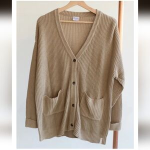 Jax & Lennon Button Knit Cardigan